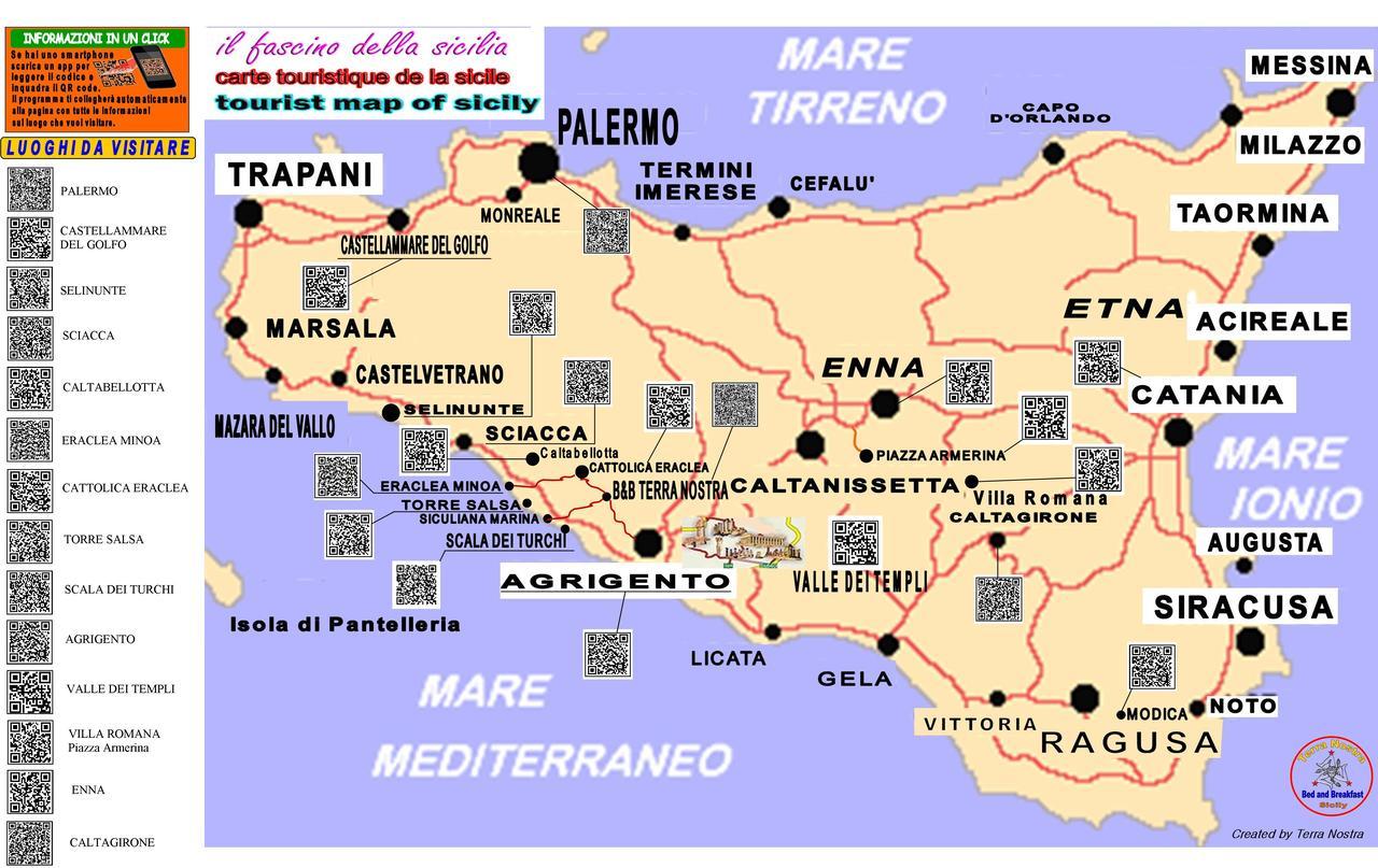 مبيت وإفطار Cattolica Eraclea Terra Nostra المظهر الخارجي الصورة